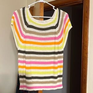 LOFT knitted short sleeve top!